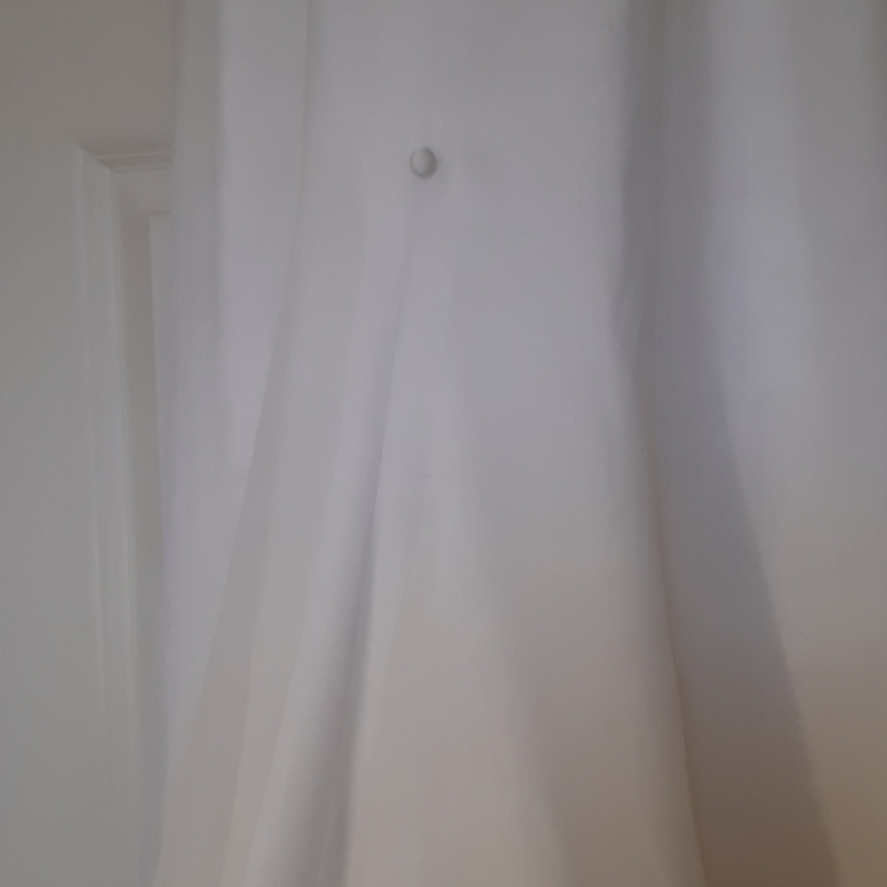 Moonlight Chiffon Wedding Gown With Sweep Train &… - image 6